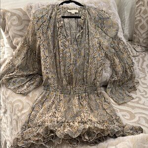 LoveStitch boho Print Dress
